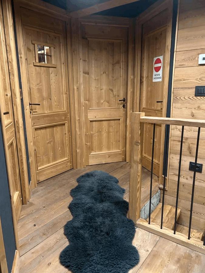 Chalet Sestriere Champlas du Col Exterior foto