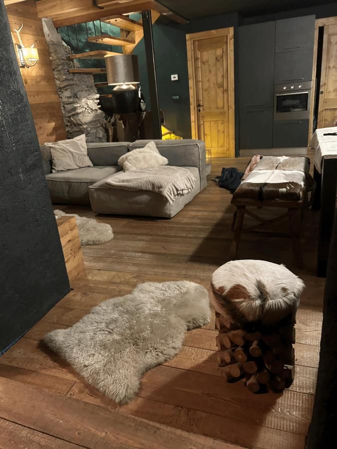 Chalet Sestriere Champlas du Col Exterior foto
